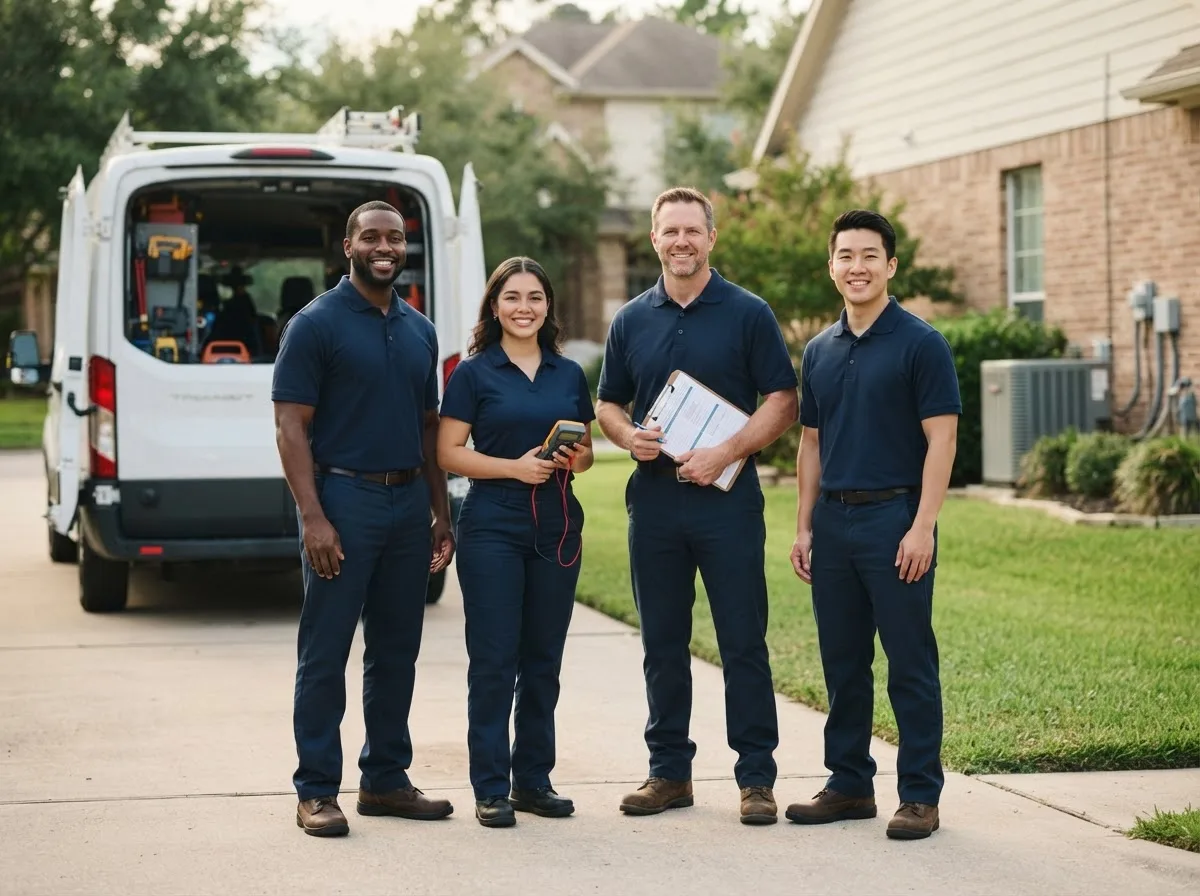 Certified HVAC technician near Ludell, KS